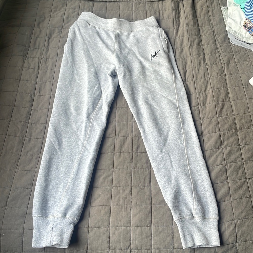Huf Heavyweight Sweatpants Grey